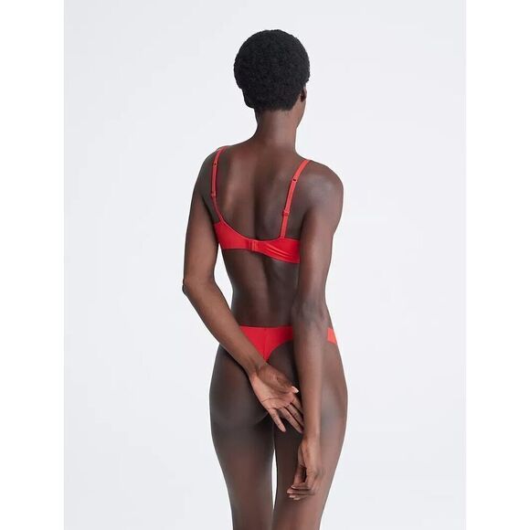 CALVIN KLEIN CK NWT Perfectly Fit Lightly Lined Full Coverage Bra Size 34A - Picture 3 of 6